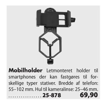 Biltema Mobilholder tilbud