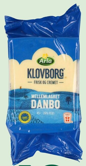 Klovborg skæreost