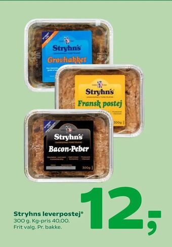 Coop 365 Stryhns leverpostej tilbud