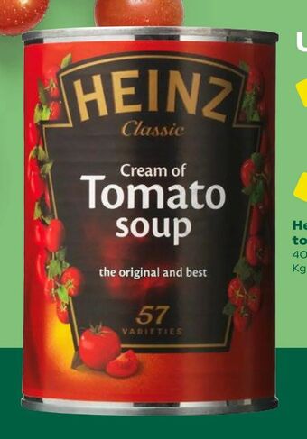 Coop 365 Heinz tomatsuppe tilbud