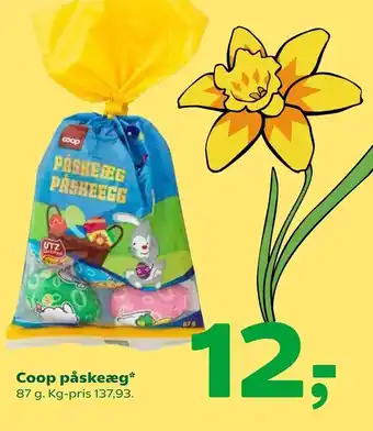 Coop 365 Coop påskeæg tilbud