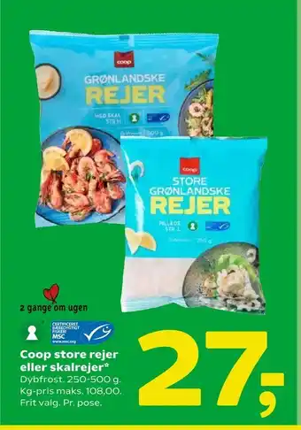 Coop 365 Coop store rejer eller skalrejer tilbud