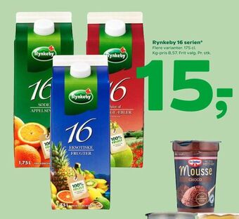 Coop 365 Rynkeby 16 serien tilbud