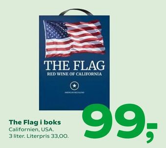 Coop 365 The Flag i boks tilbud