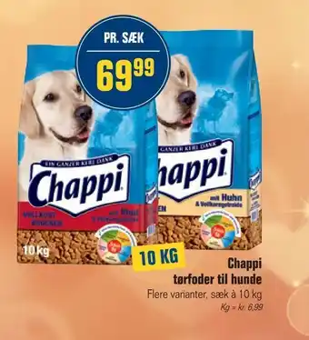 Chappi tørfoder til hunde