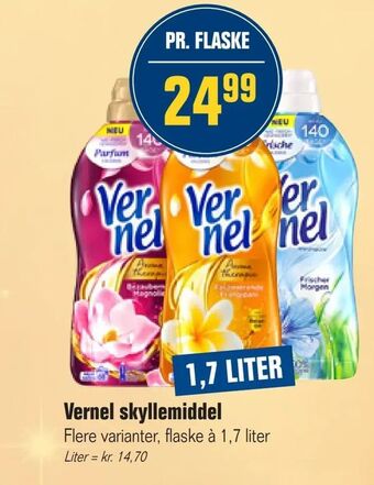 Otto Duborg Vernel skyllemiddel tilbud