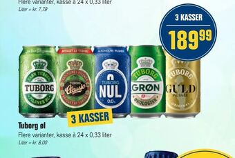 Otto Duborg Tuborg øl tilbud
