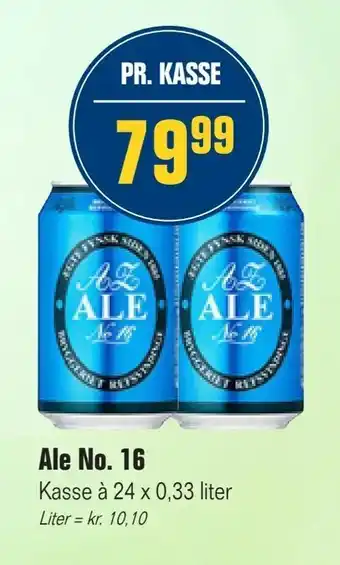 Ale No. 16