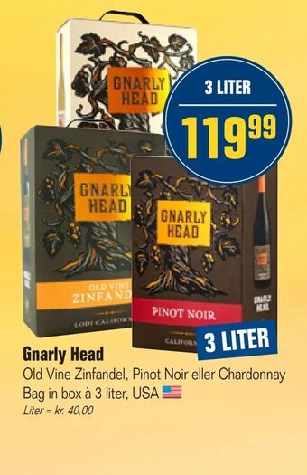 Otto Duborg Gnarly Head tilbud