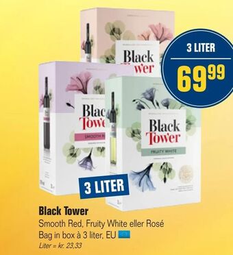 Otto Duborg Black Tower tilbud