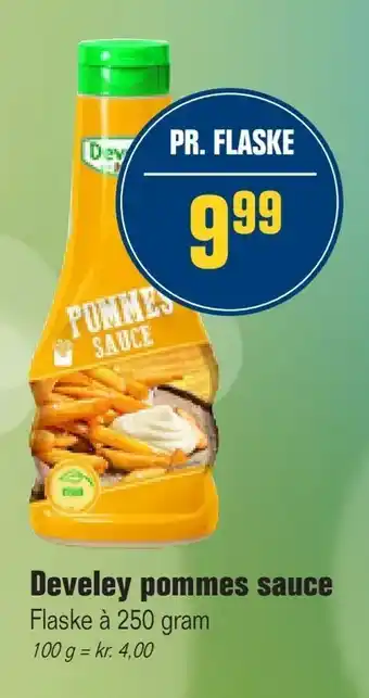 Otto Duborg Develey pommes sauce tilbud