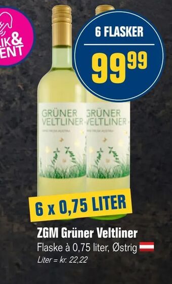 ZGM Grüner Veltliner