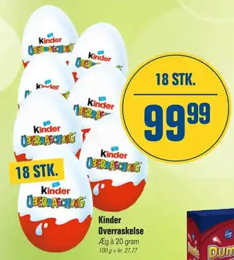 Otto Duborg Kinder Overraskelse tilbud