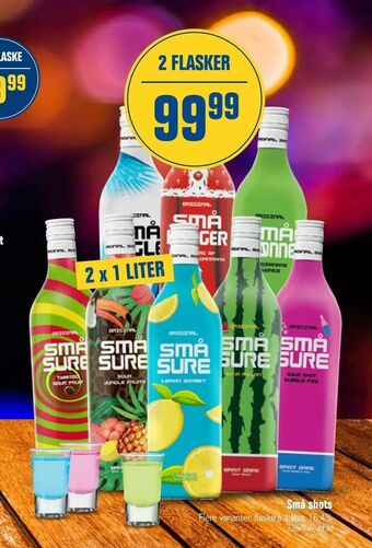 Otto Duborg Små shots tilbud