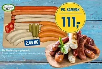 Otto Duborg Din Mesterslagter pølse-mix tilbud