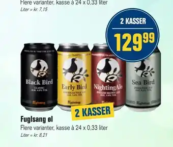 Otto Duborg Fuglsang øl tilbud