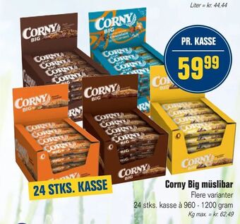 Corny Big müslibar