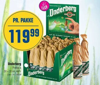 Otto Duborg Underberg tilbud