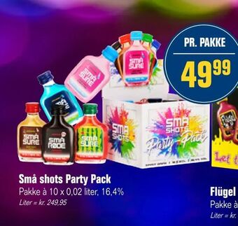 Otto Duborg Små shots Party Pack tilbud