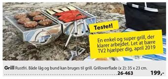 Biltema Grill tilbud