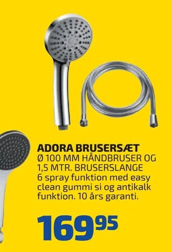 Davidsen Adora brusersæt tilbud
