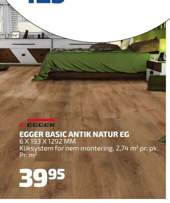 Davidsen Egger basic antik natur eg tilbud