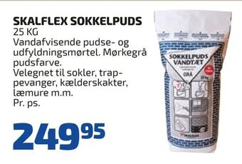 Davidsen Skalflex sokkelpuds tilbud