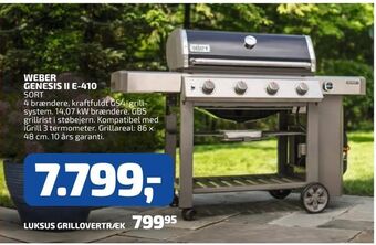 Weber genesis ii e-410