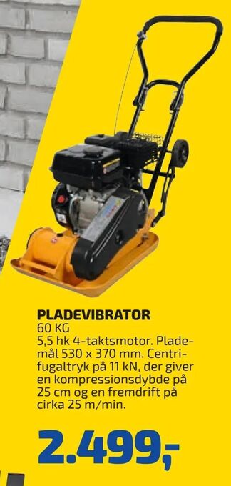 Pladevibrator