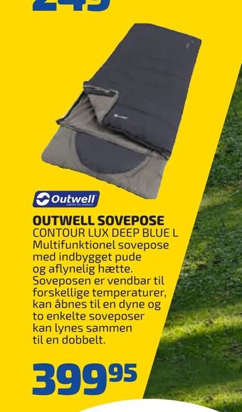 Davidsen Outwell sovepose tilbud