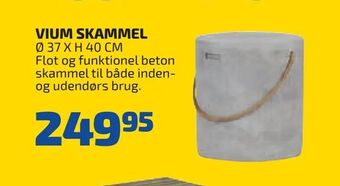 Davidsen Vium skammel tilbud