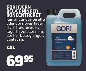 Davidsen Gori fjern belægninger koncentreret tilbud