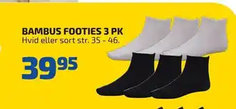 Davidsen Bambus footies 3 pk tilbud