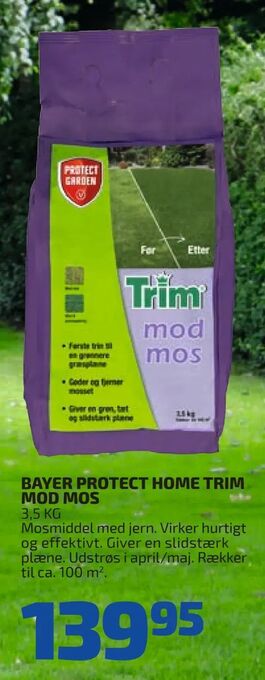 Davidsen Bayer protect home trim mod mos tilbud