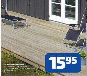 Davidsen Terrassebrædder tilbud