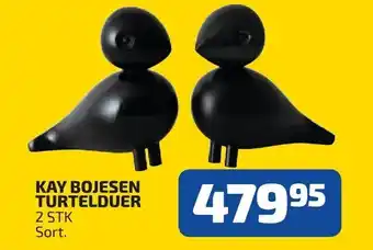 Kay bojesen turtelduer