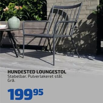 Hundested loungestol