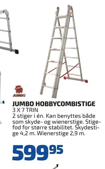 Davidsen Jumbo hobbycombistige tilbud