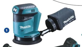 Davidsen Makita excentersliber 18 v tilbud