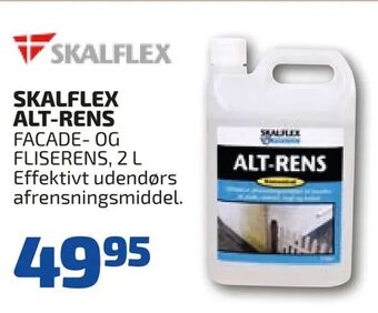 Davidsen Skalflex alt-rens tilbud