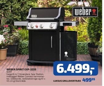 Davidsen Weber spirit exp-325s tilbud