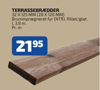 Davidsen Terrassebrædder tilbud