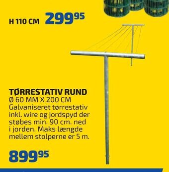 Davidsen Tørrestativ rund tilbud