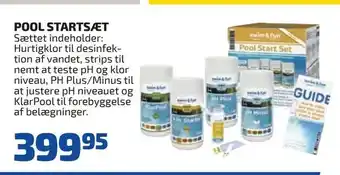 Pool startsæt