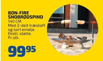 Davidsen Bon-fire snobrødspind tilbud