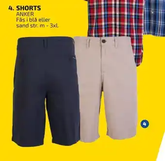 Davidsen Shorts tilbud