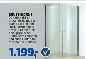 Brusehjørne