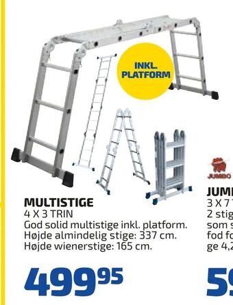 Davidsen Multistige tilbud
