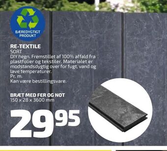 Davidsen Re-textile tilbud