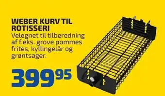 Davidsen Weber kurv til rotisseri tilbud